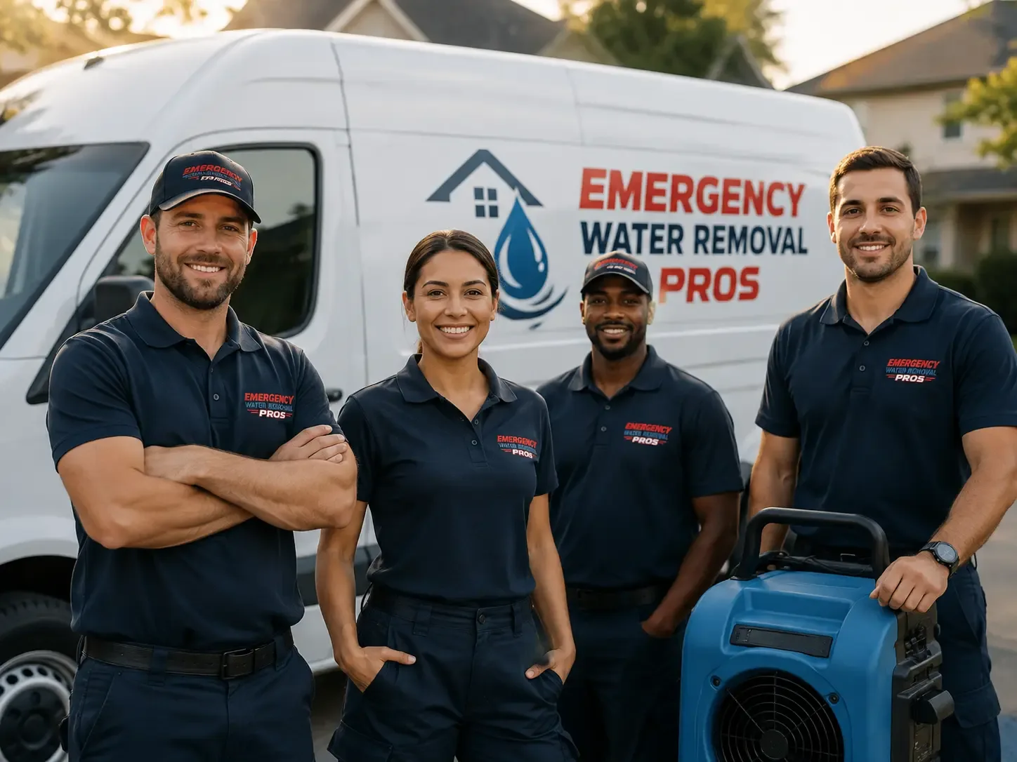 Emergency Water Removal company in Pineville, PA