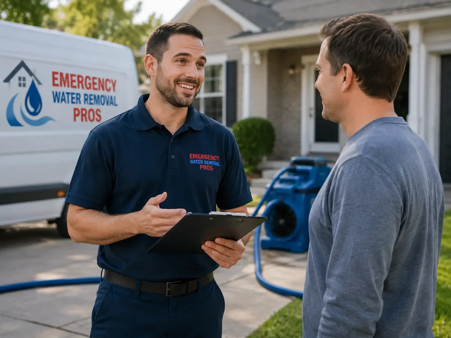 Emergency Water Removal Pineville, PA FAQs