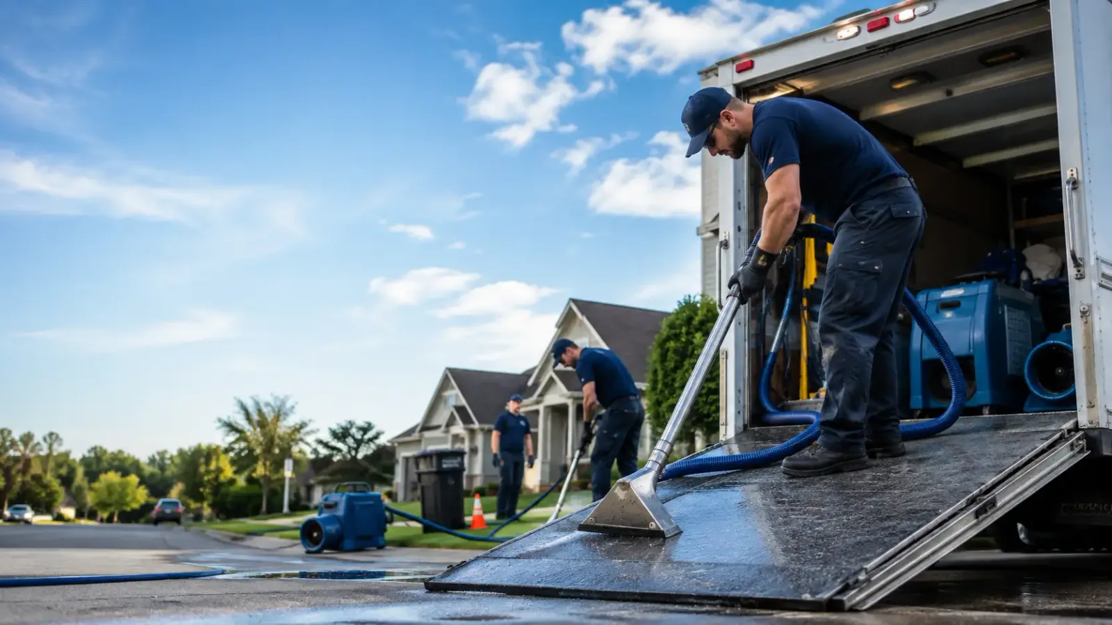 Emergency Water Removal in Pineville, PA near me